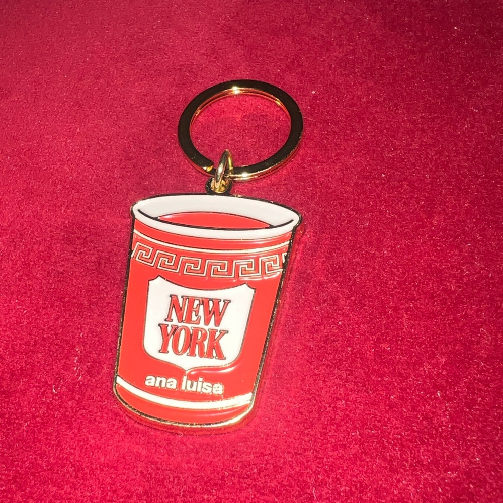 Ana Luisa New York Keychain